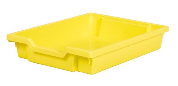 Image sur Tiroir plastique Ht 7 cm Jaune clair