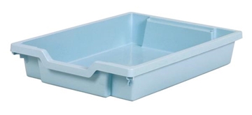 Image de Tiroir plastique Ht 7 cm Bleu clair