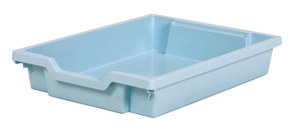 Image sur Tiroir plastique Ht 7 cm Bleu clair