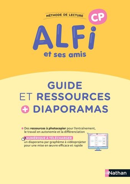 Image sur Alfi et ses amis -  CP - Guide pédagogique et ressources