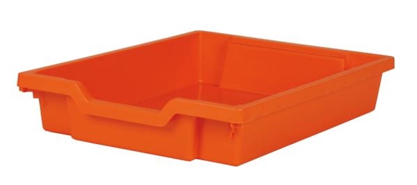 Image sur Tiroir plastique Ht 7 cm Orange