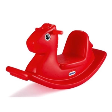 Image de Cheval à bascule - Rouge