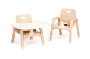 Image de Chaise de repas sans plateau 25 cm