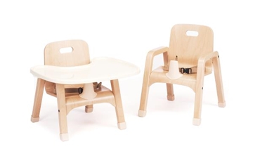 Image de Chaise de repas avec plateau 25 cm