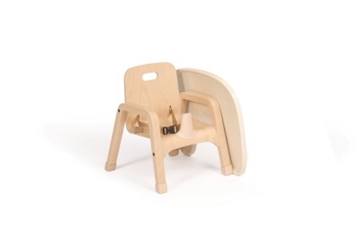 Image de Chaise de repas avec plateau 20 cm