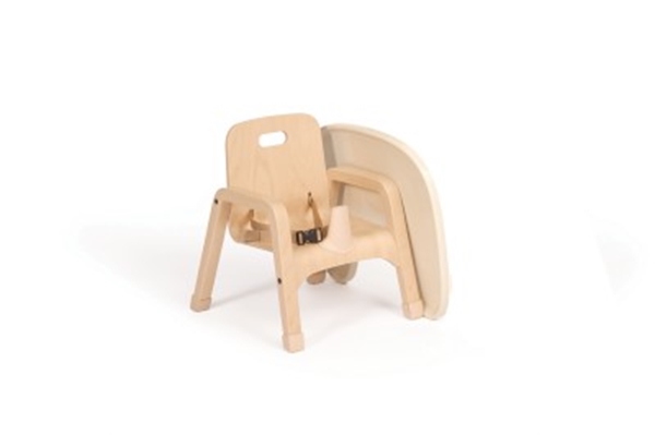 Image sur Chaise de repas avec plateau 20 cm