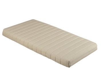 Image de Matelas en coton pour lit enfant 50 x 100 x 12 cm