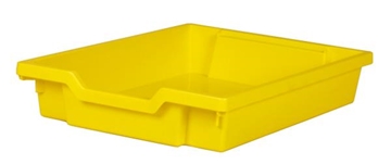 Image de Tiroir plastique Ht 7 cm Jaune