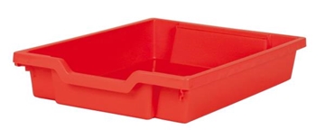 Image de Tiroir plastique Ht 7 cm Rouge