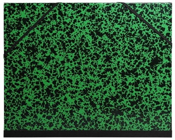 Image de Farde à dessin en carton rigide vert 52 x 72 cm