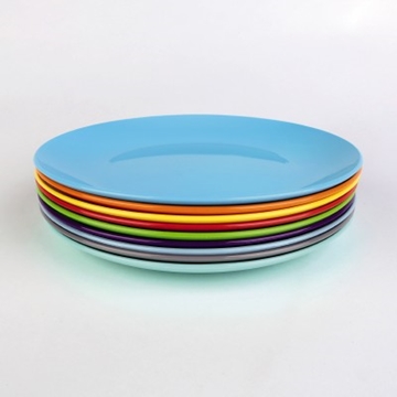 Image de Assiette 19 cm vert