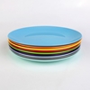 Image sur Assiette 19 cm Bleu