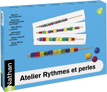 Image de Atelier rythmes et perles - 2 enfants