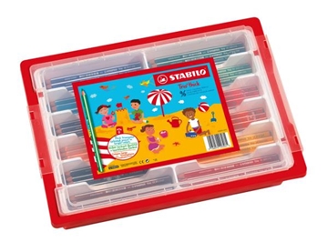 Image de Classpack de 96 crayons triangulaire Trio Stabilo