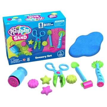 Image de Kit activité sensorielle sable Playfoam