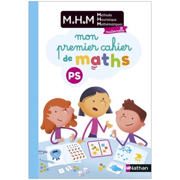 Image de MHM PS - Mon premier cahier de maths