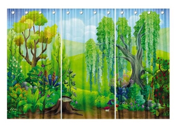 Image de Décor de théâtre - La forêt