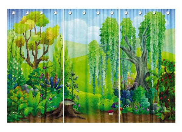 Image sur Décor de théâtre - La forêt