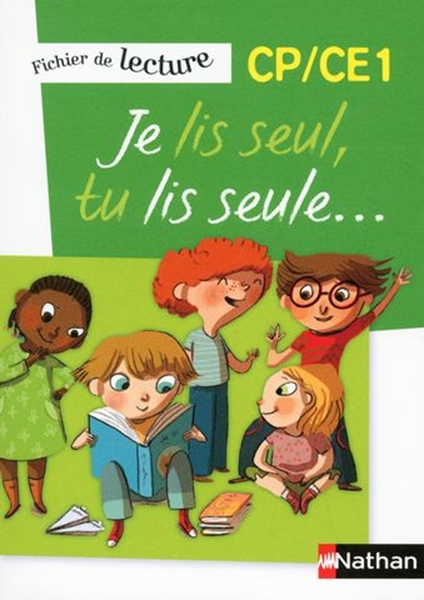 Image sur Je lis seul, Tu lis seule - Ficher élève - CP CE1