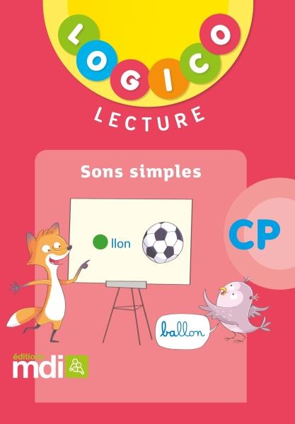 Image sur Logico Lecture 2 - Sons simples - 1e année