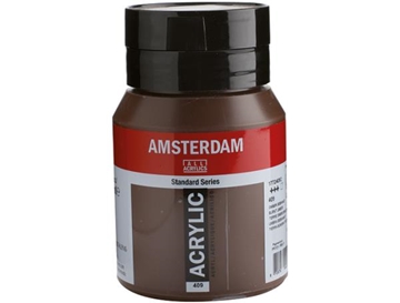 Image de Peinture acrylique Amsterdam 500 ml Ombre brûlé