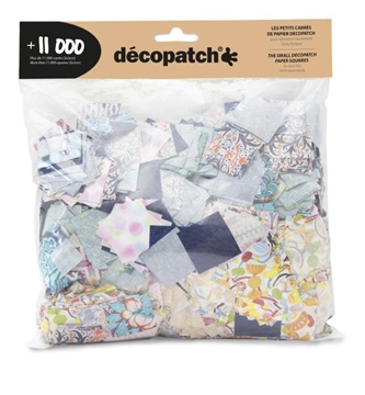 Image de Maxi pack de feuilles découpées Décopatch