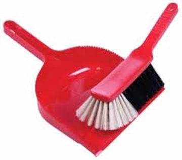 Image de Ramassette + brosse