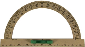 Image de Rapporteur 180° magnétique, 50 cm