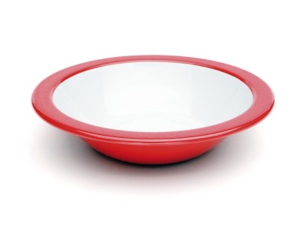 Image sur Assiette creuse rouge