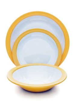 Image de Petite assiette jaune