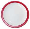 Image sur Grande assiette rouge