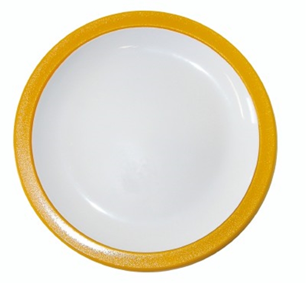 Image sur Grande assiette jaune