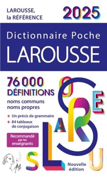 Image de Dictionnaire Larousse de poche 2025