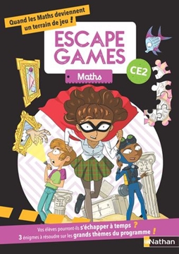 Image de Escape Games - Maths CE2