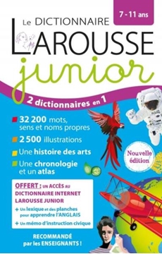 Image de Dictionnaire Larousse Junior 7/11 ans