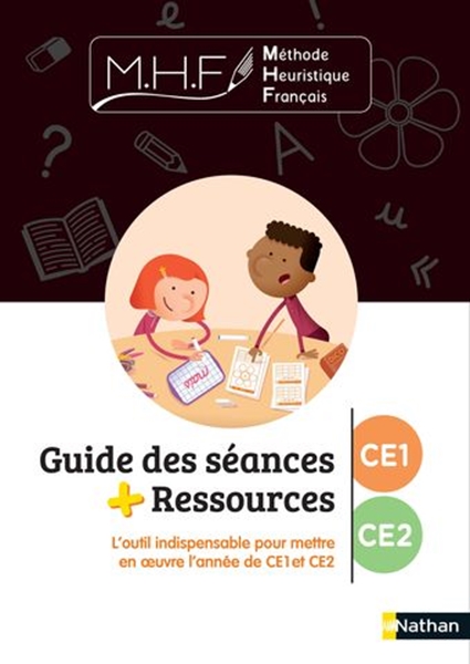 Image sur MHF - EDL - Guide des séances CE1-CE2