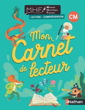 Image de MHF - Lecture Compréhension CM - Mon carnet de lecteur