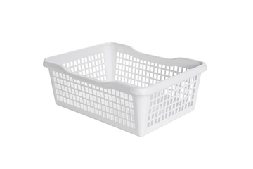 Image de Panier à linge 37 litres - Blanc