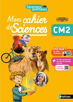 Image de Séances animées -  CM2 - Mon cahier des sciences