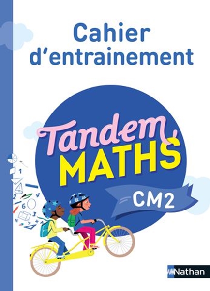 Image sur Tandem Maths CM2 - Cahier d'entrainement