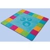 Image sur Tapis de regroupement - formes et couleurs