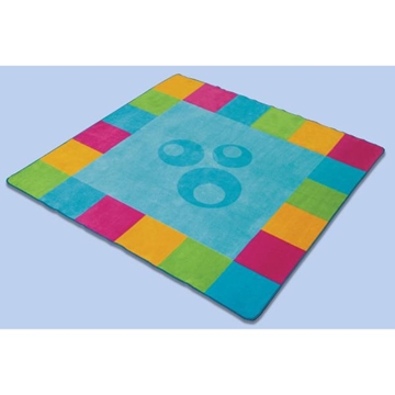 Image de Tapis de regroupement - formes et couleurs