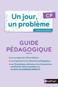 Image de Un jour, un problème CP - Guide pédagogique + Cahier élève PCF