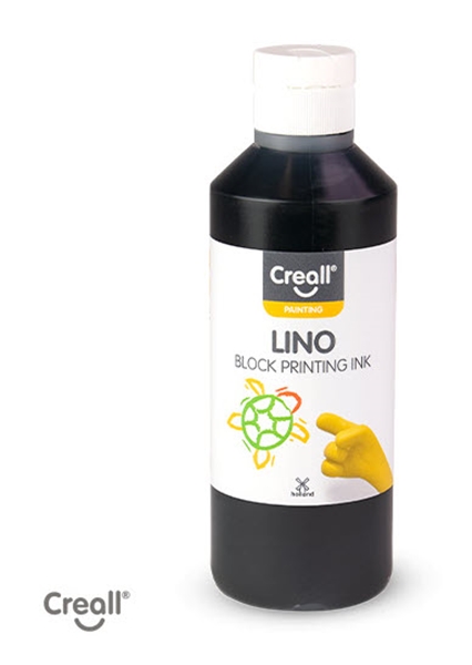 Image sur Encre lino Noir CREALL - 250 ml