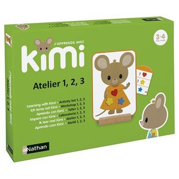 Image de J'Apprends Avec Kimi - Atelier 1, 2, 3 - Atelier 2 Enfants