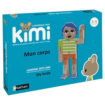 Image de J'Apprends Avec Kimi - Mon Corps