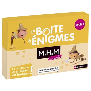 Image de La boîte à énigmes - Cycle 1