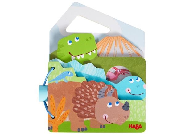 Image sur Livre en bois pour bébé,
Dinosaures