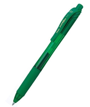 Image de Roller Pentel Energel BL107 vert