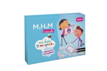 Image de M.H.M. - Ma boîte à magnets - Découvrir les nombres